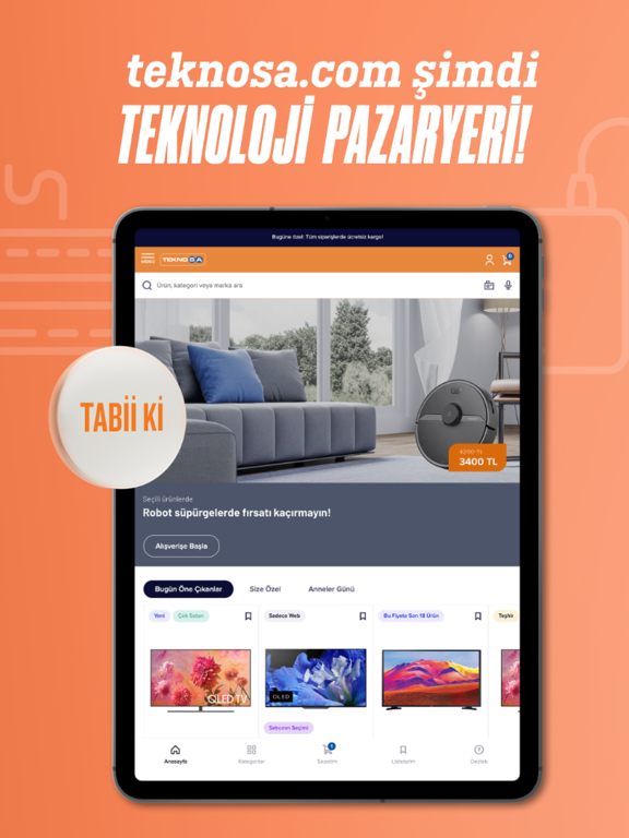 Teknosa – Alışveriş, Teknoloji