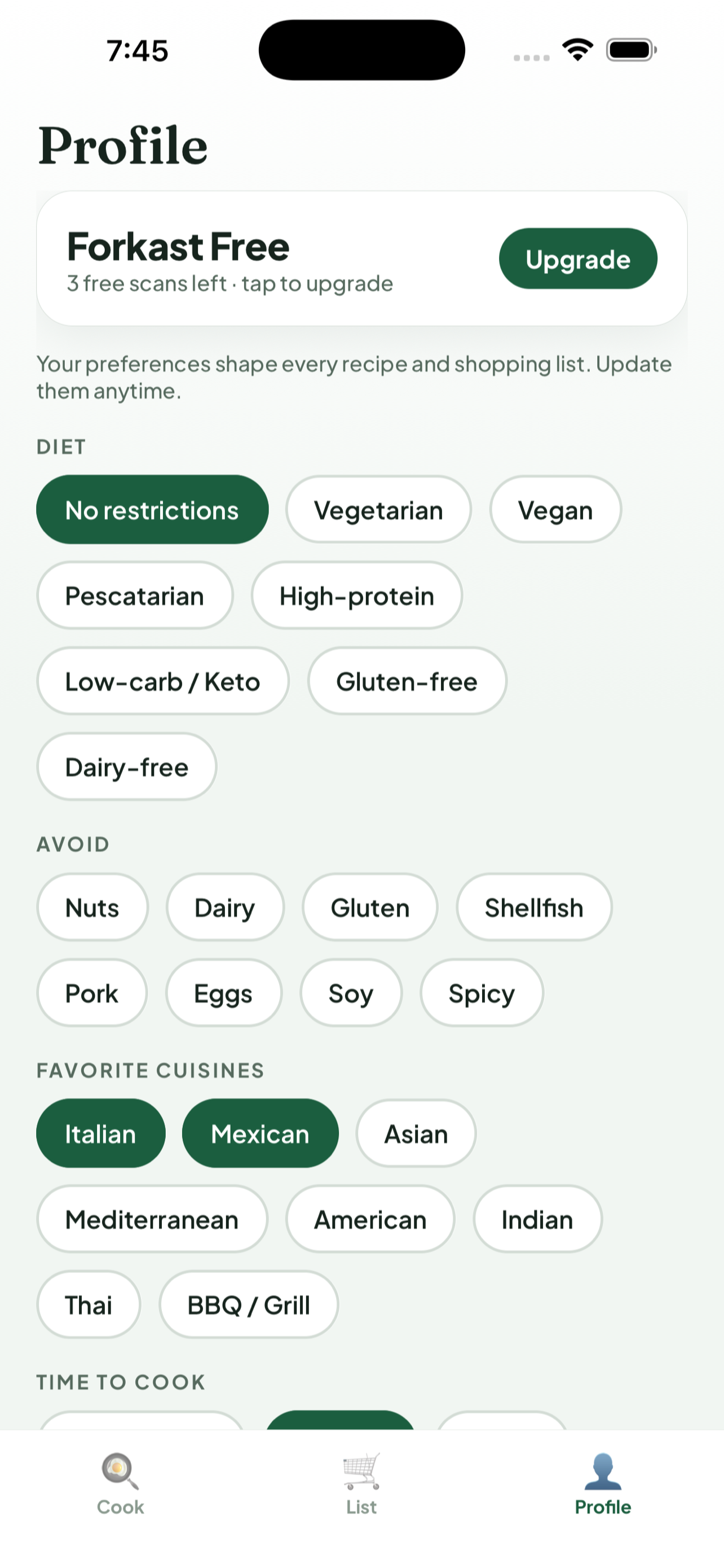 Forkast. screenshot 4