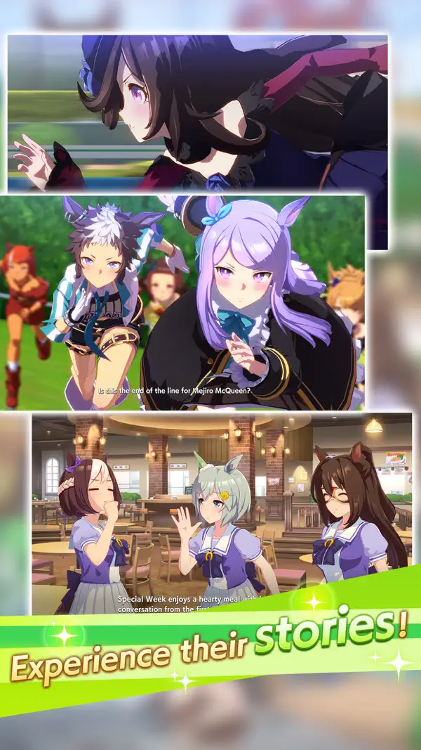 Umamusume: Pretty Derby iPhone Spiel Screenshot 6 – Spiele