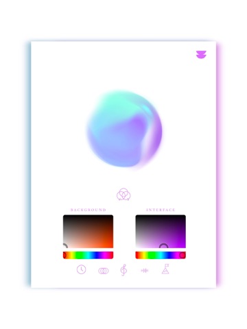inly: Breathe & Meditate iPad screenshot