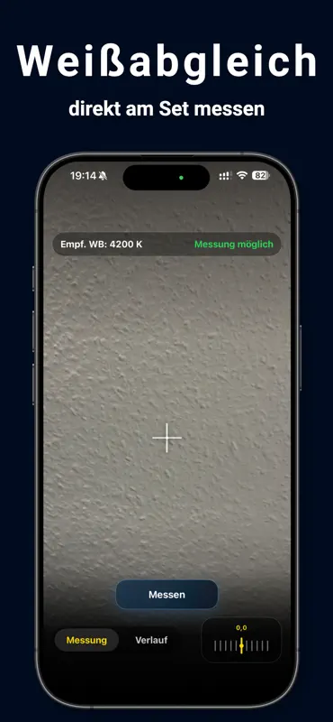 GrayCard- Weißabgleich am Set screenshot 2 of 4
