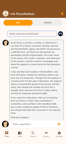 VachanamrutGPT iPhone screenshot