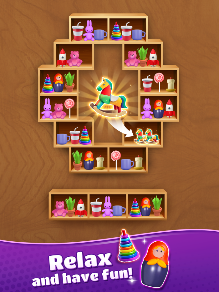 Goods Match Sort  Relax Game