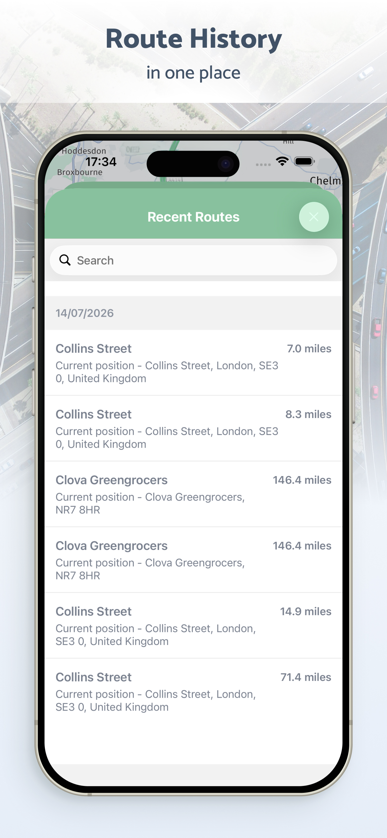 Lorry Route - HGV Navigation screenshot 9