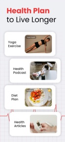 Heartory: Pulse & BP Monitor screenshot