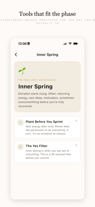 Cycle Patterns: My Body's BFF Screenshot 5 of 7