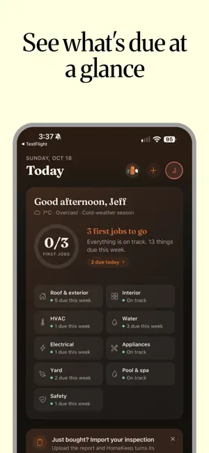 HomeKeep screenshot 1
