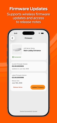 Allegion Optimize™ iPhone screenshot
