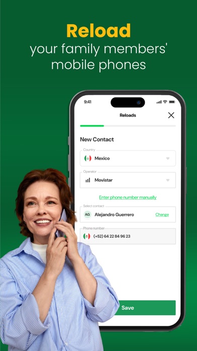 DolEx Money Transfer Screenshot