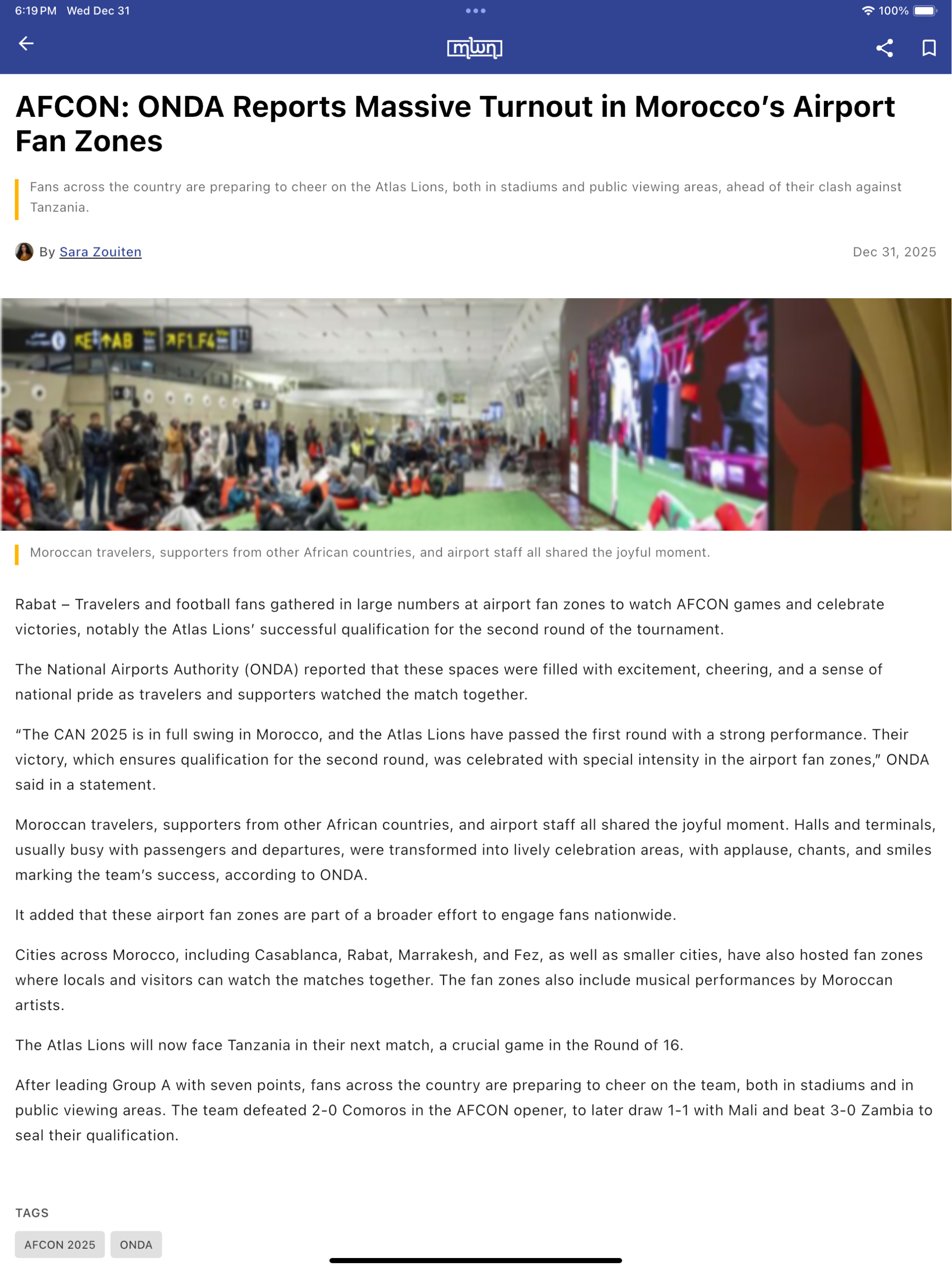 Morocco World News - MWN screenshot 13