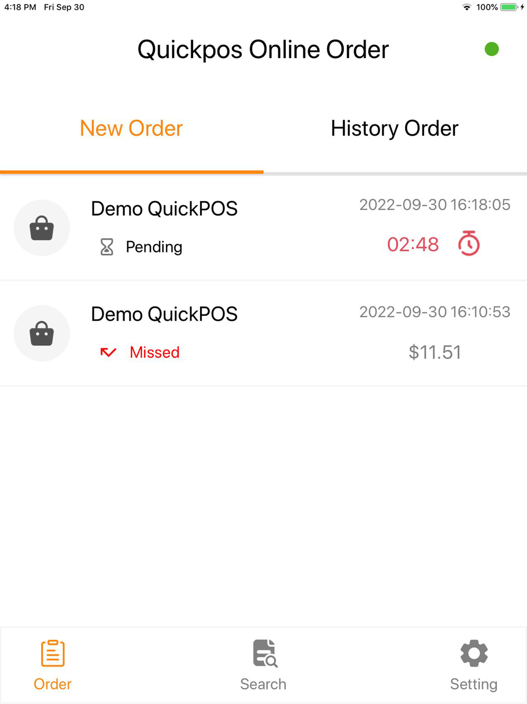 QuickPOS Order Taking screenshot 5