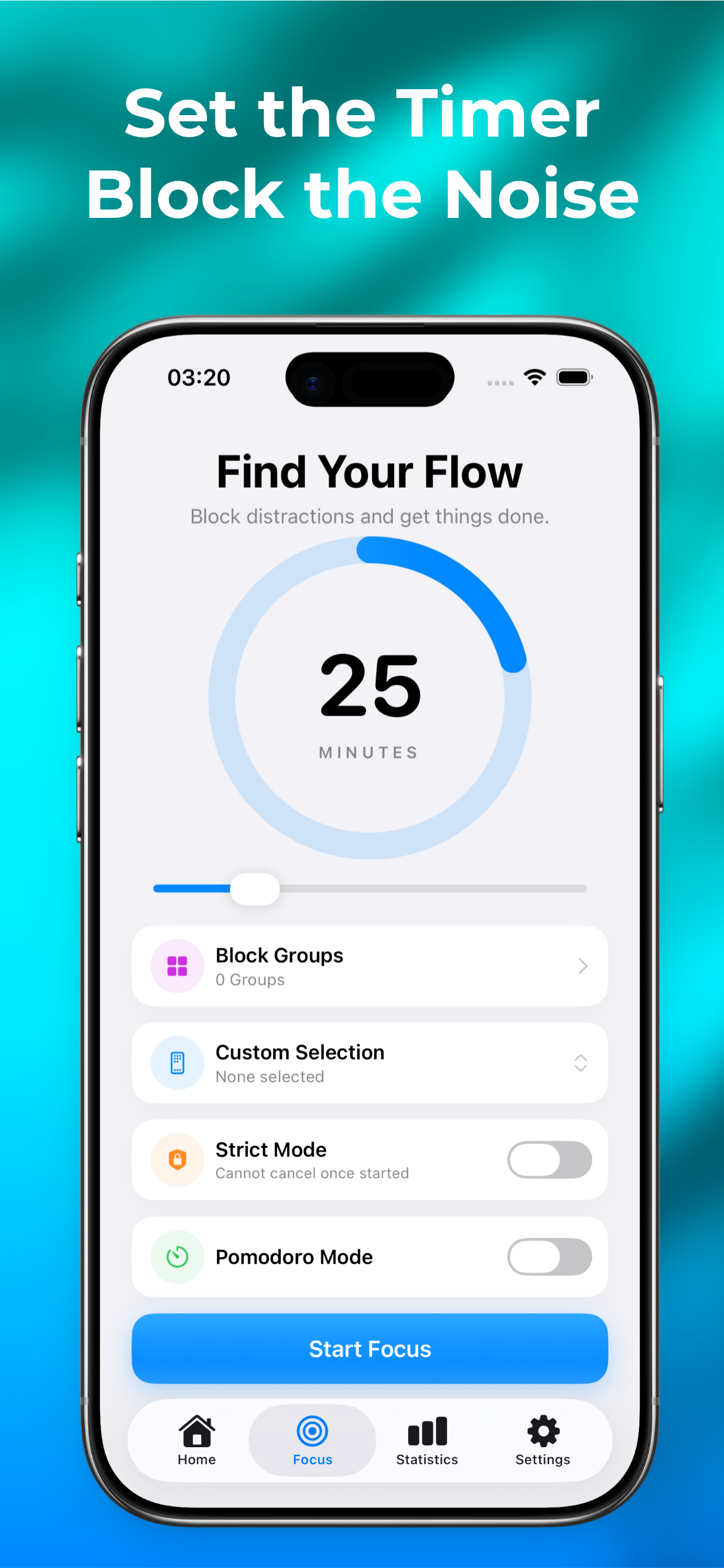 FlowState: App Blocker & Focus screenshot 2