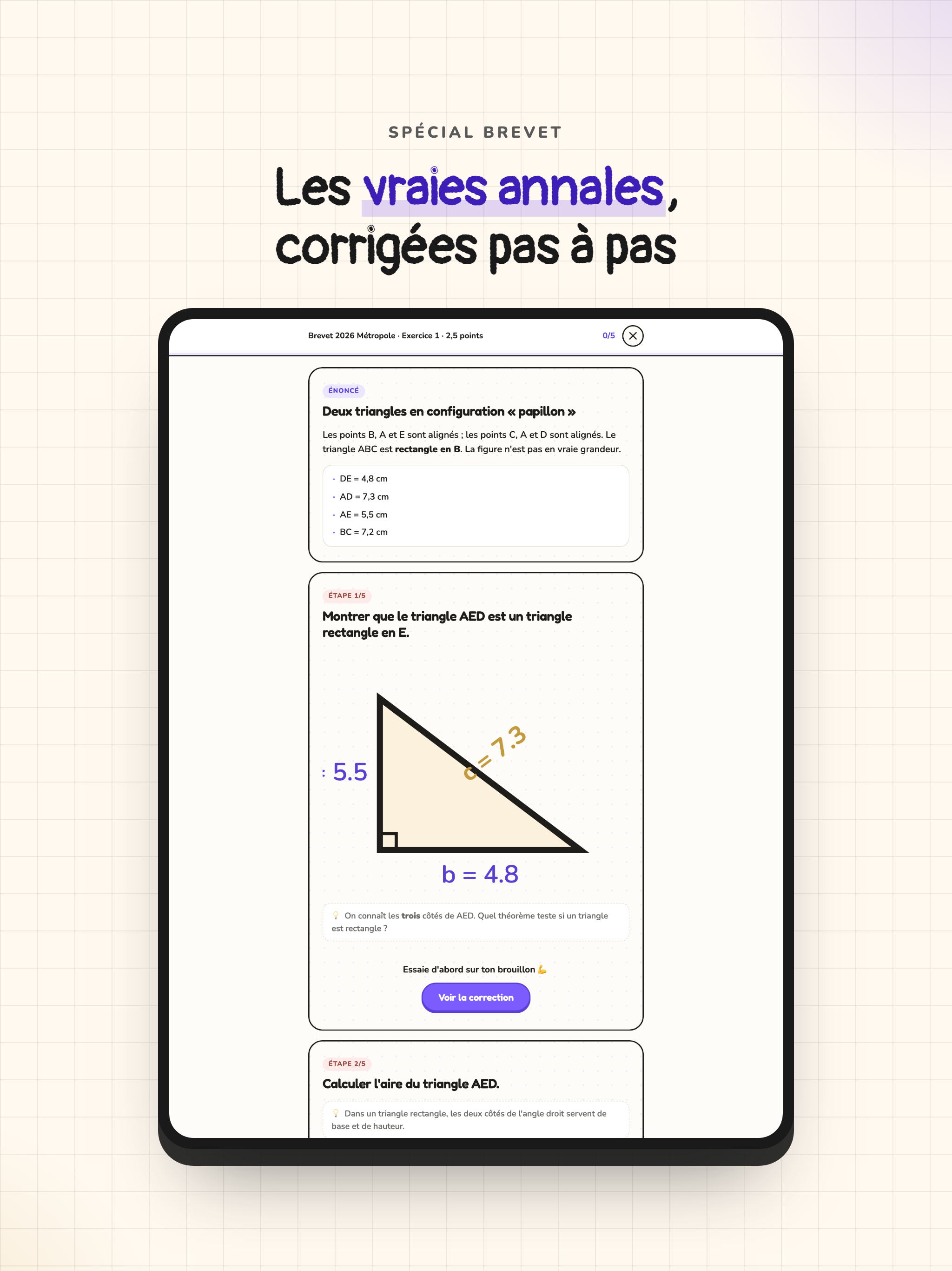 MathMax - Tuteur Maths IA screenshot 8