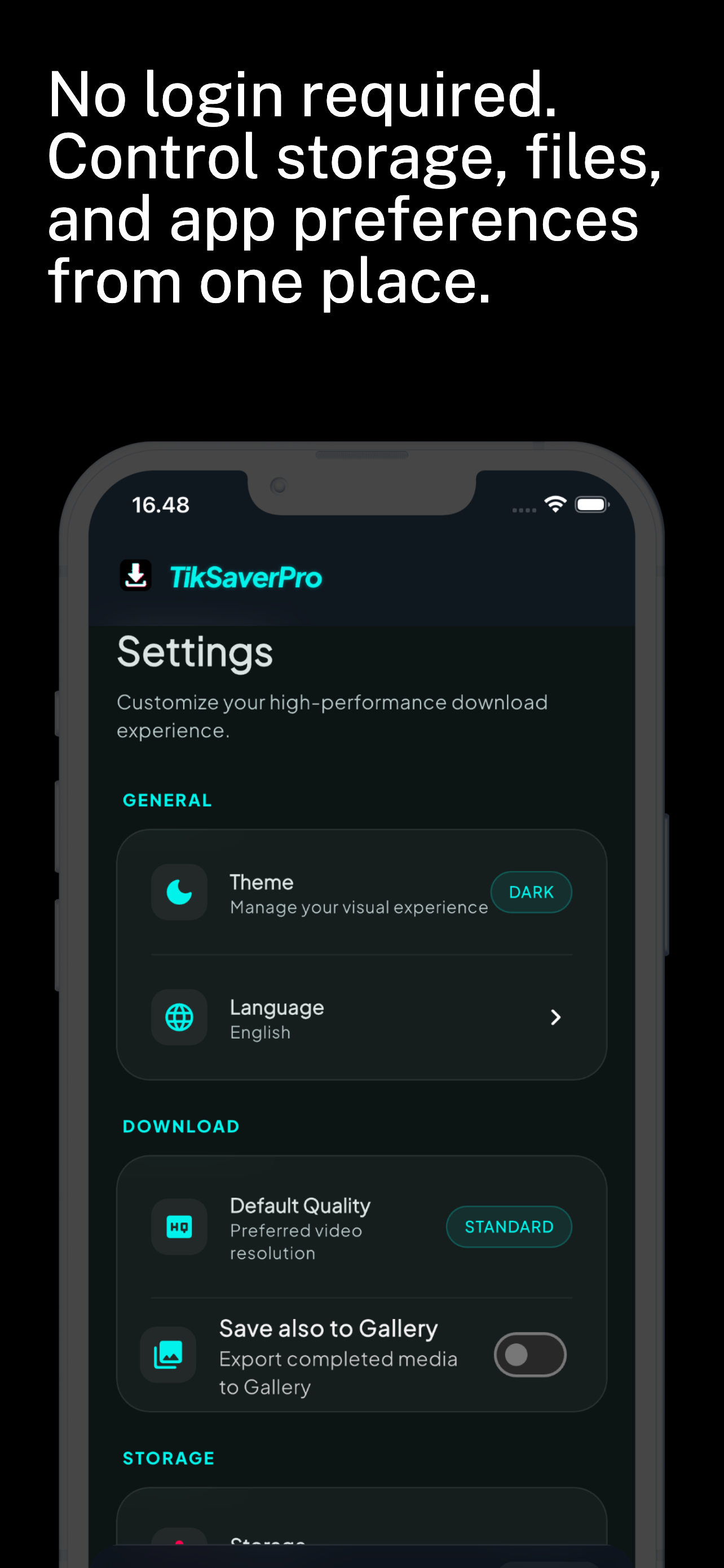 TikSaverPro: Save Tok Video