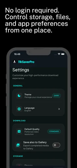 TikSaverPro: Save Tok Video screenshot 4