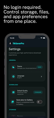TikSaverPro: Save Tok Video iPhone screenshot