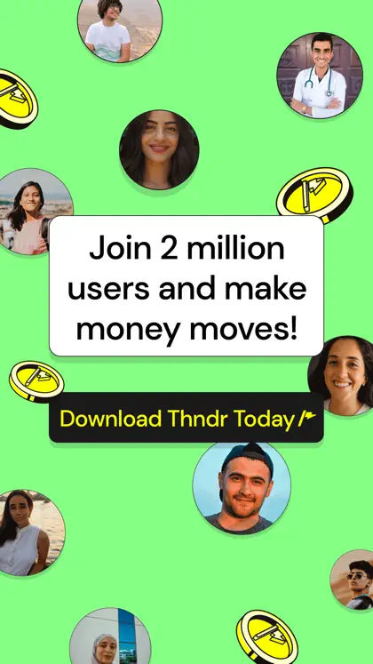 Screenshot 6 di 6 di Thndr: Invest Your Money