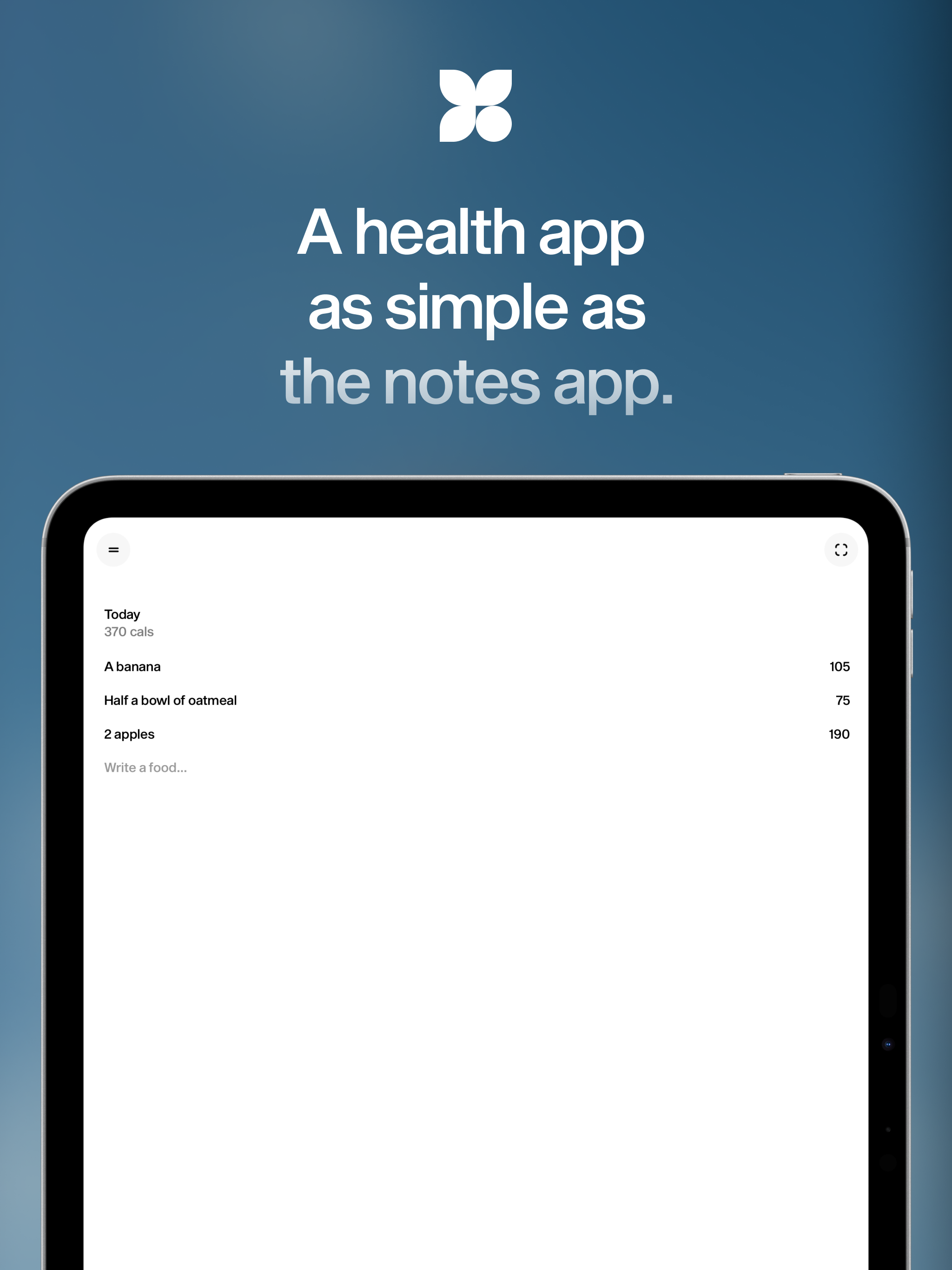Mist - Nutrition Tracker