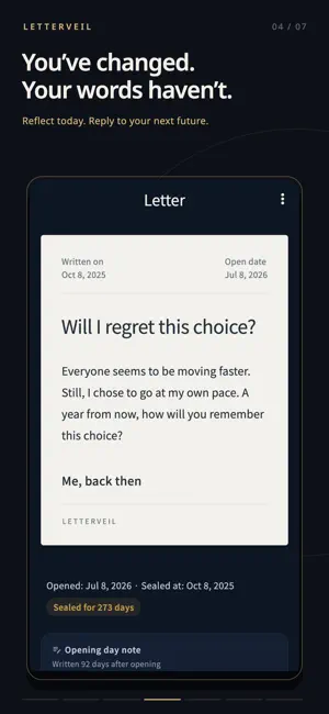 Letterveil: Future Letters screenshot 4