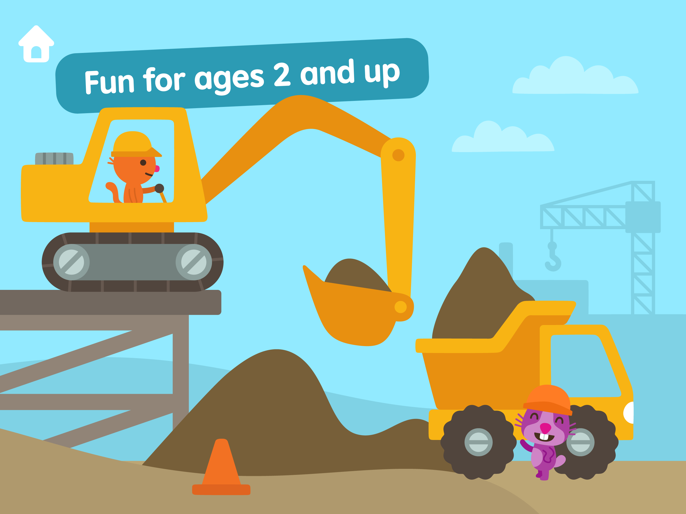 Sago Mini World: Kids Games screenshot 15