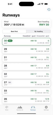 Crosswind: Wind Calculator Screenshot 5 of 6