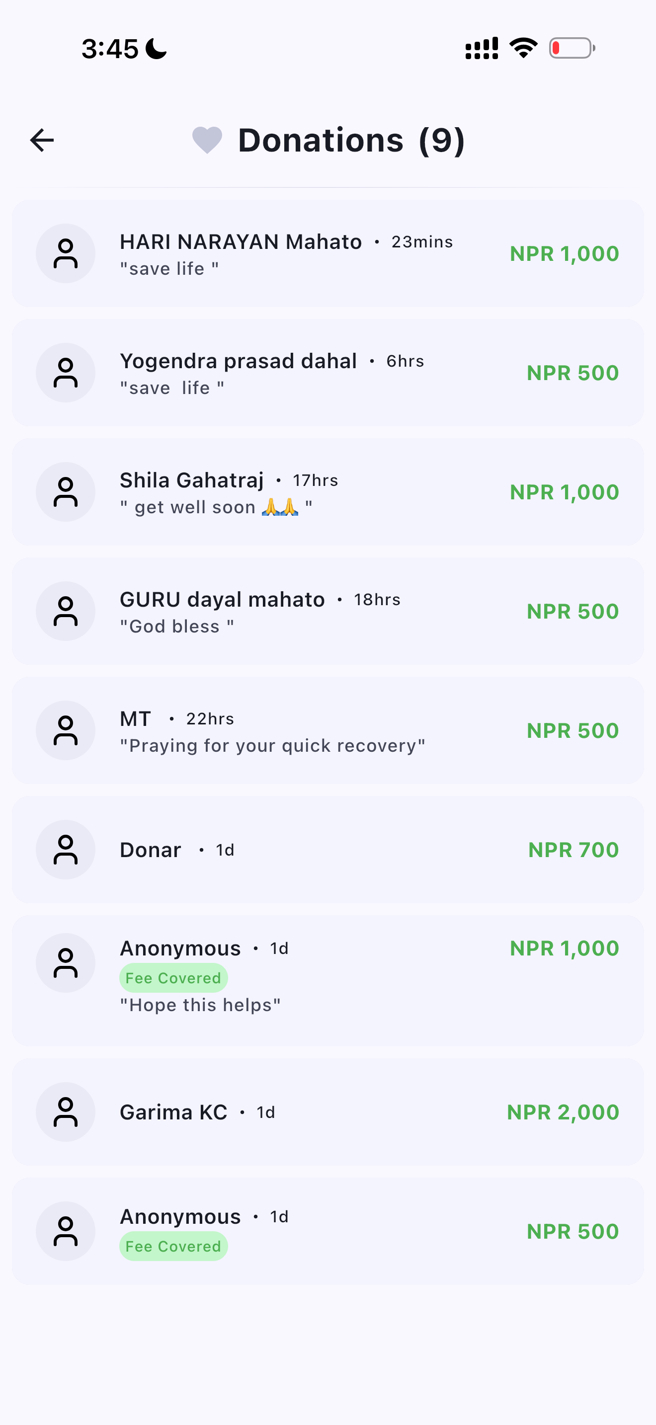 Goदान-Nepal's Fundraising App