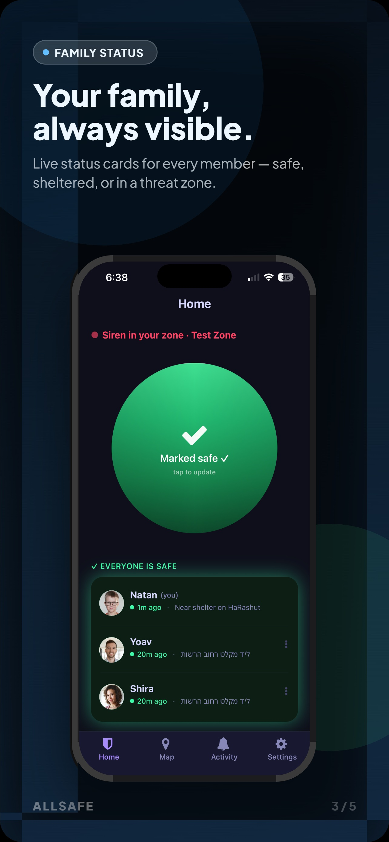AllSafe - Family Safety