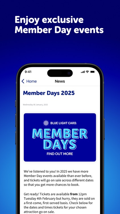 Blue Light Card screenshot-3