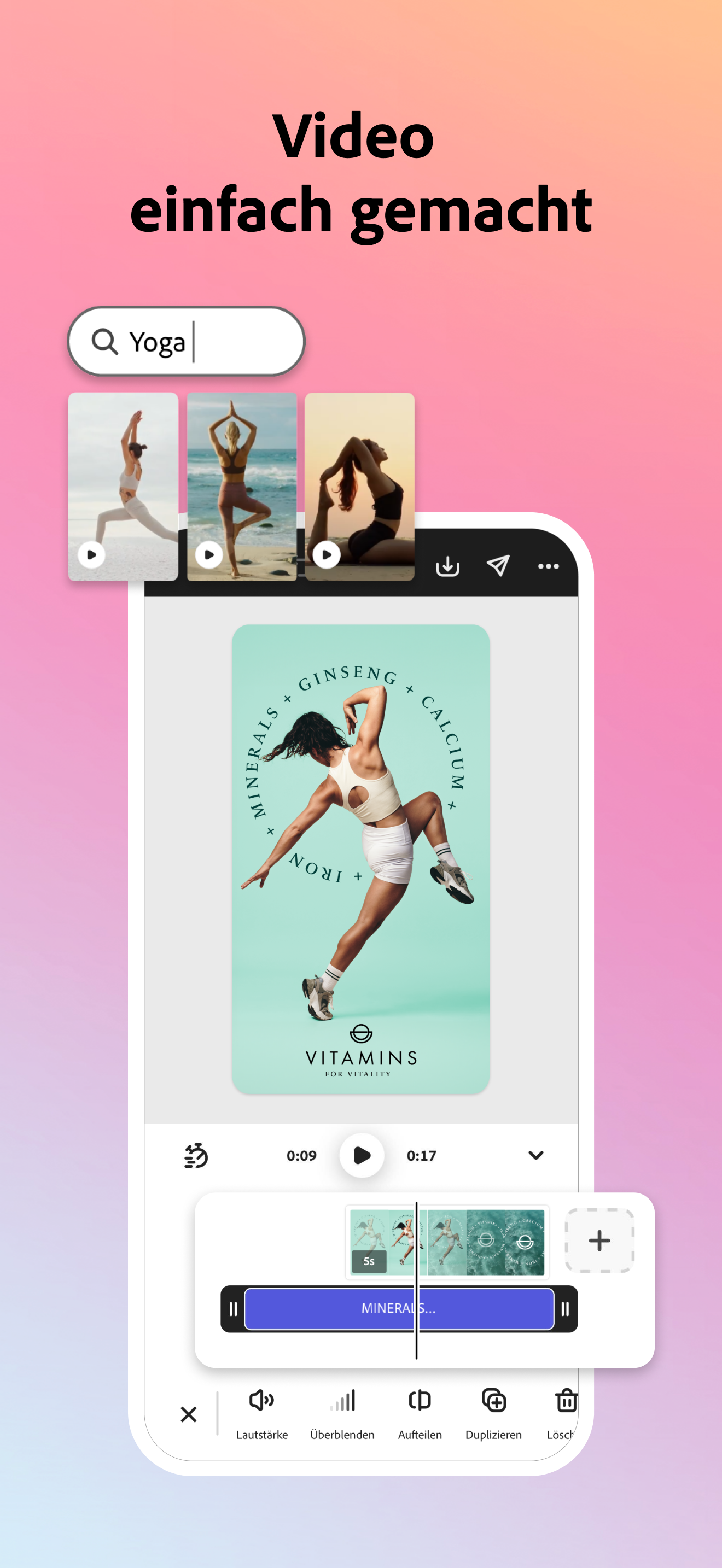 Adobe Express: KI Foto, Video