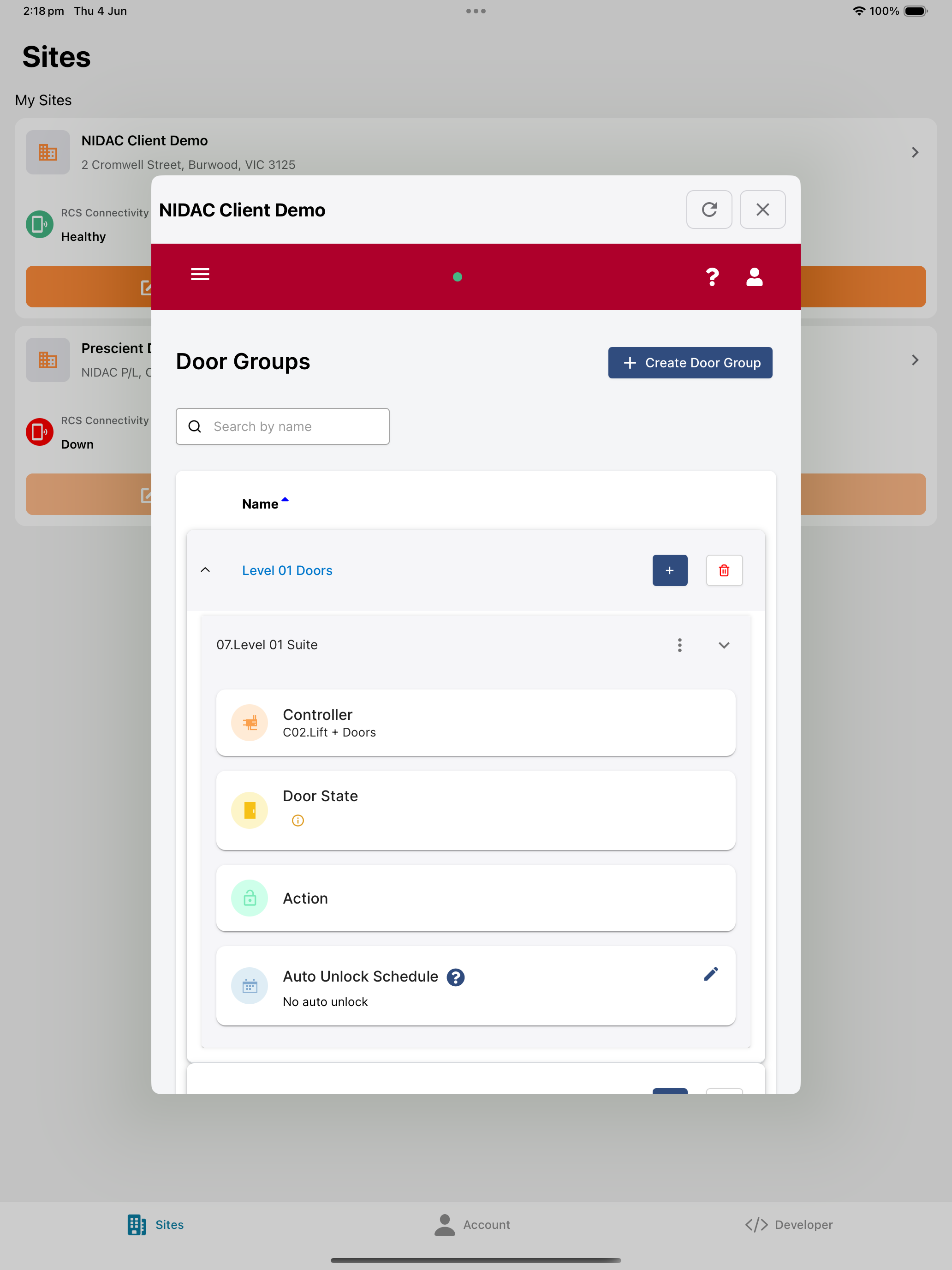 NIDAC Gravity screenshot 15