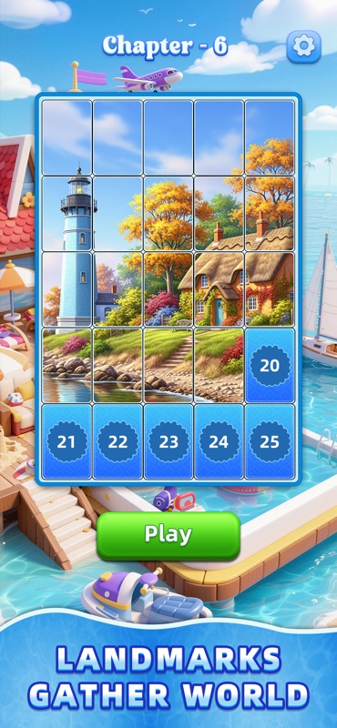 Jigsaw Snap: Tile Puzzle screenshot 2