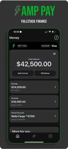Amp Pay - Spend, Save & Trade Screenshot 1 of 5