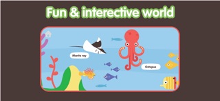 Ocean Animals for Toddlers 2+ iPhone screenshot