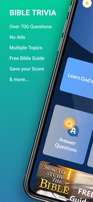 Bible Trivia Quiz - No Ads screenshot 1