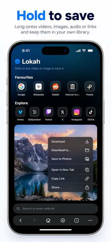 Lokah screenshot 1 of 6