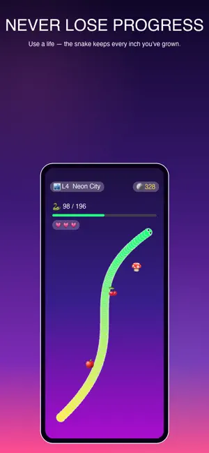 Snakora screenshot 3