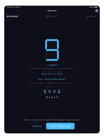 Binary World SSC iPad screenshot
