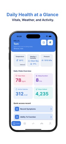 JiaTracker: Kids Arthritis Log screenshot