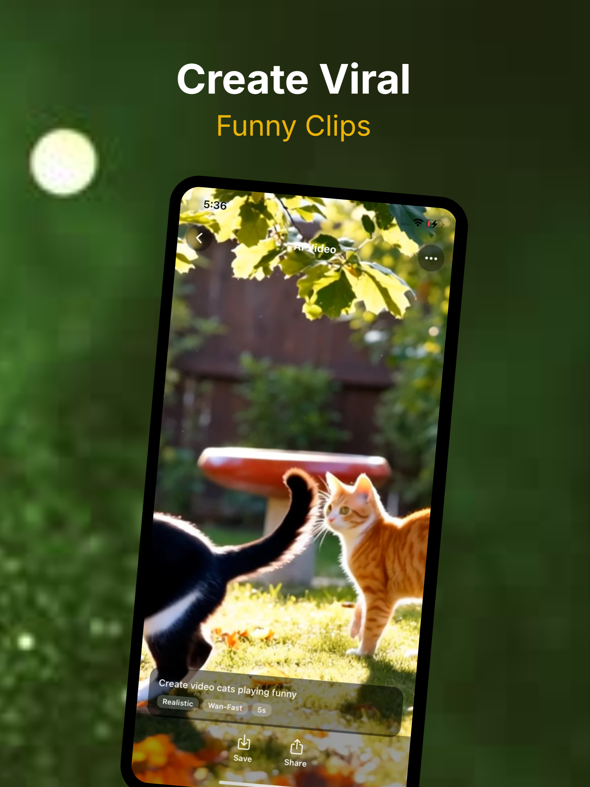 AI Video Generator - VideoGen