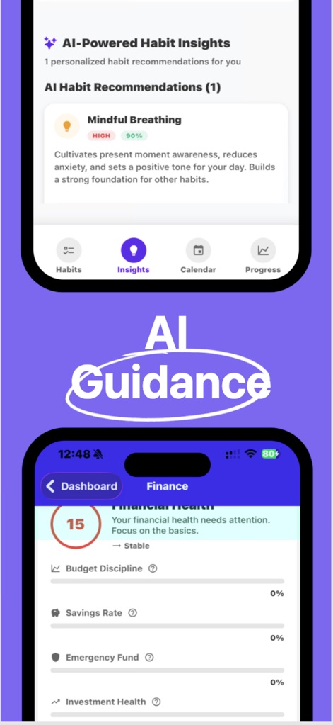 HabitForge - App de Estilo de vida | MWM