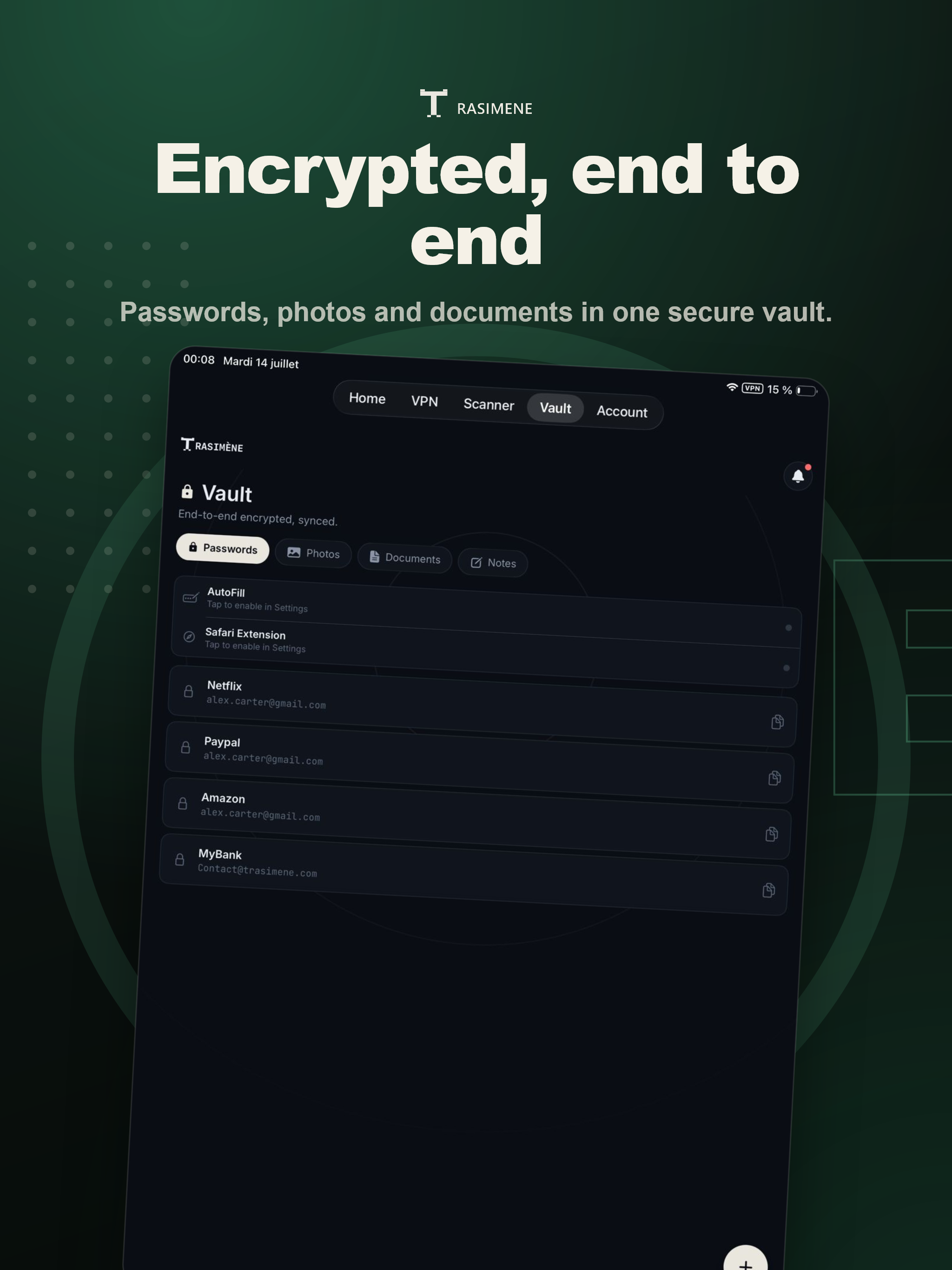TRASIMENE - VPN & PROTECTION screenshot 9