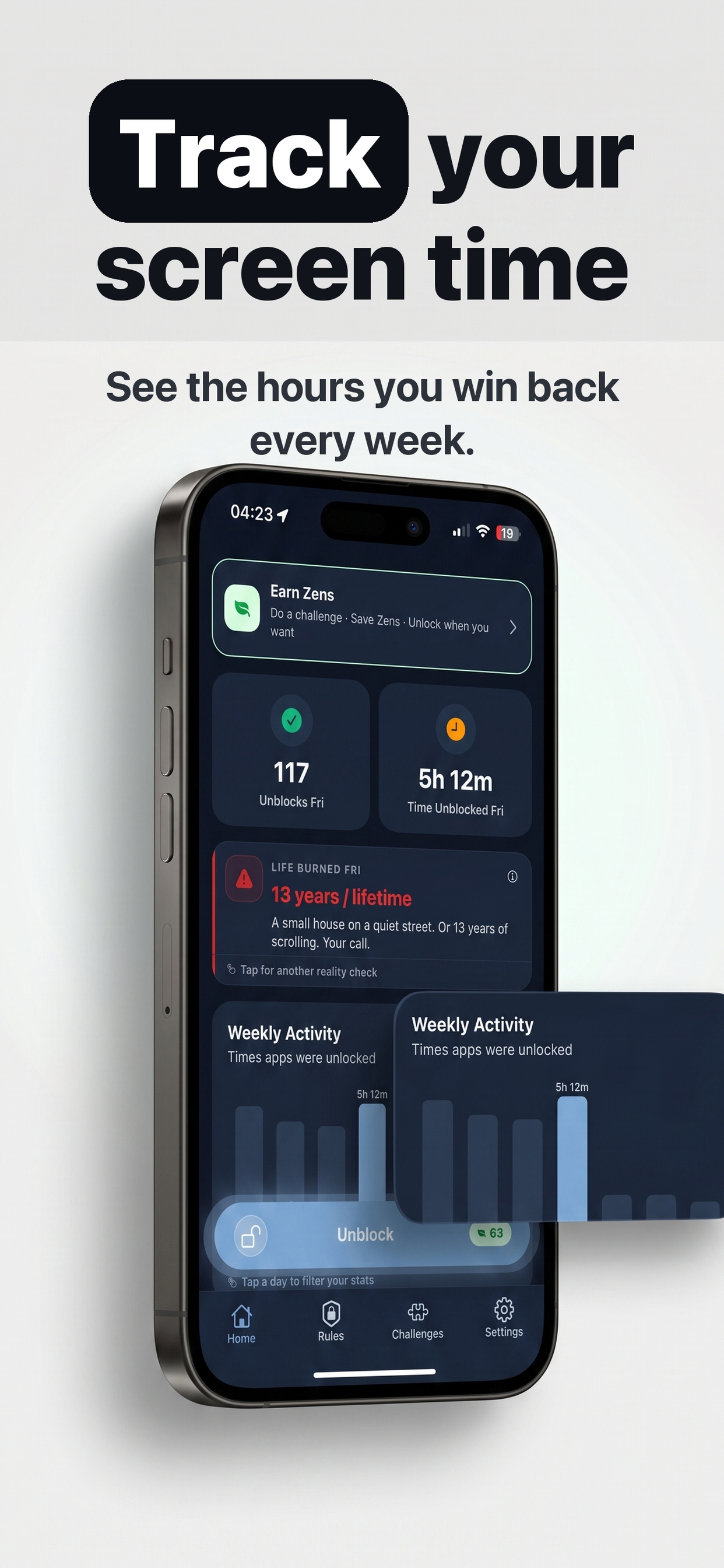 Zenvi - Earn Your Screen Time screenshot 10
