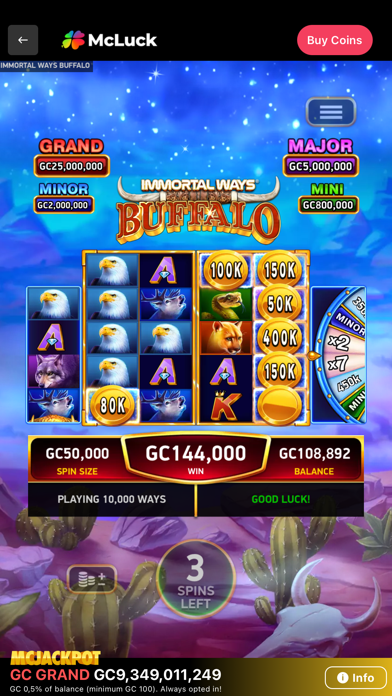 McLuck Casino: Jackpot Slots Screenshot