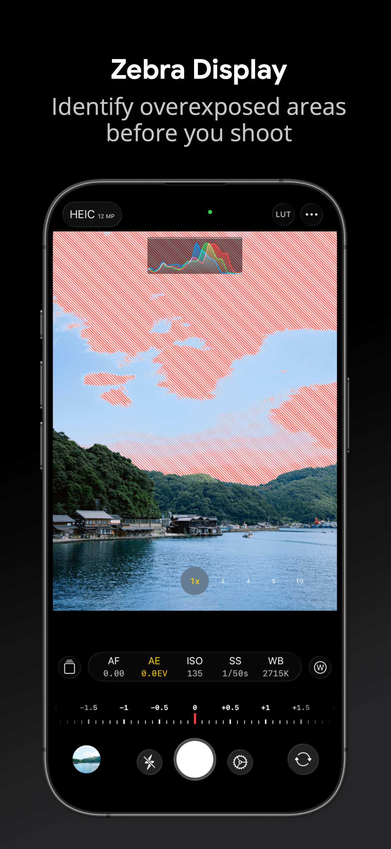MyCam Pro – 48MP Manual ProCam screenshot 5