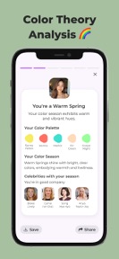 Color Analysis AI - VividMe screenshot
