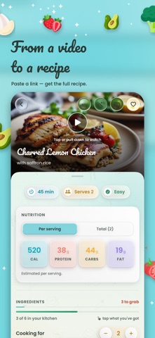 Recipe Wizard AI screenshot 9