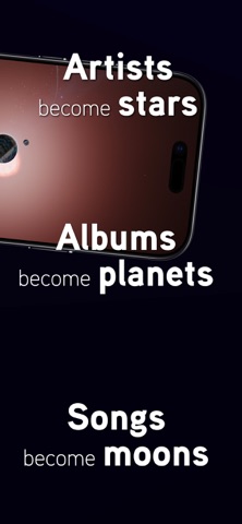 Planetary - Music Visualizer のスクリーンショット