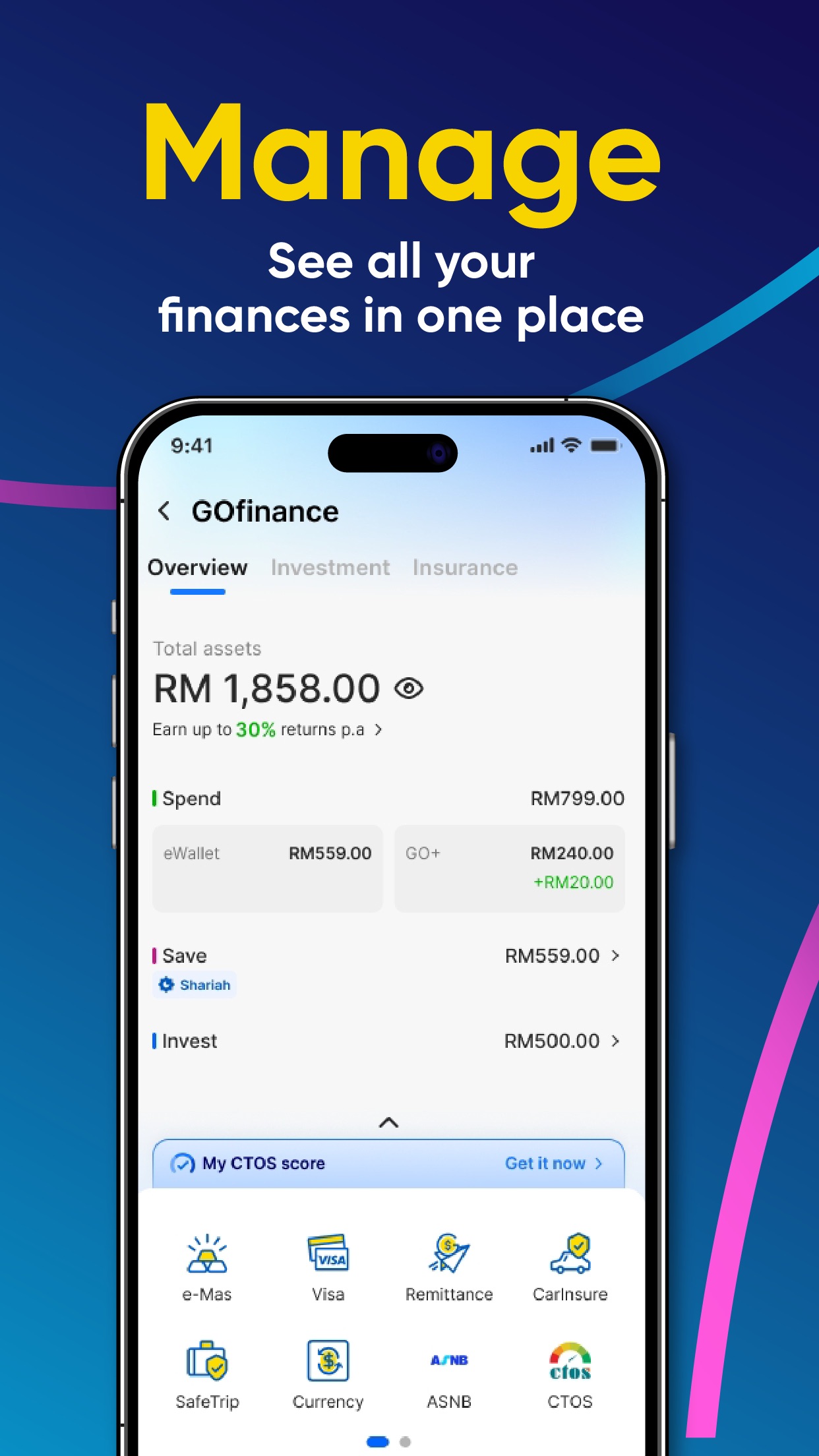 Screenshot 2 of Touch ‘n Go eWallet