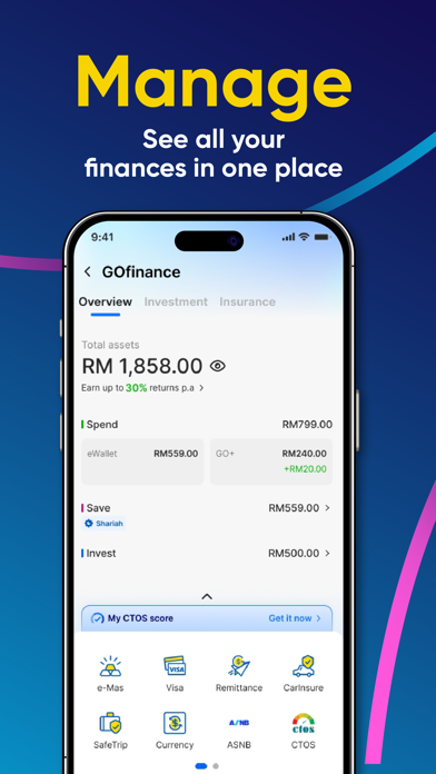 Touch ‘n Go eWallet App Store preview screenshot 2