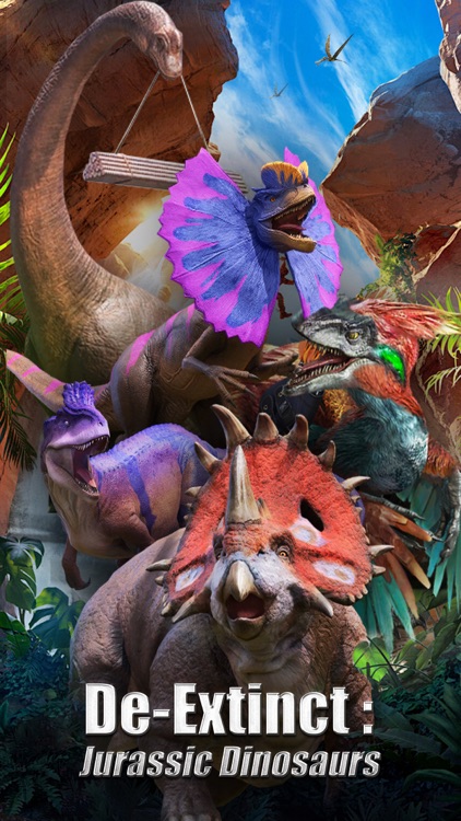 De-Extinct: Jurassic Dinosaurs screenshot-4